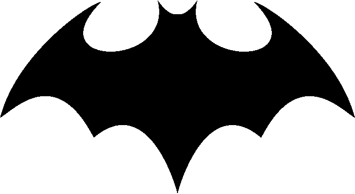 aici vă arătăm o idee pentru o logă foarte bună și cu adevărat frumoasă cu Batman