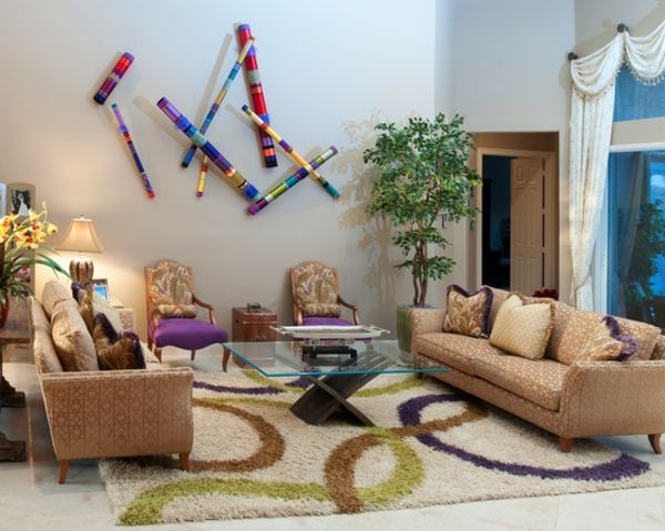 Jednorazowa bambusowa dekoracja do apartamentu z rozkładaną poduszką i stolikiem