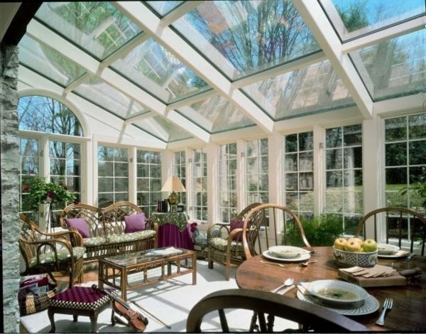 trä-Moebel-sun tak glas vinterträdgård-make enhets conservatory-