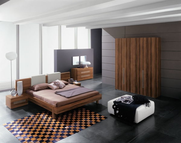 -einrichtungsideen-spálňa-Deco-nápady-spálňa-modernej spálne, spálňa-design.