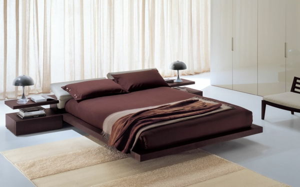 Zriadenie nápadov spálne deco nápady-spálňa-modernej spálne, spálňa design plávajúce posteľ