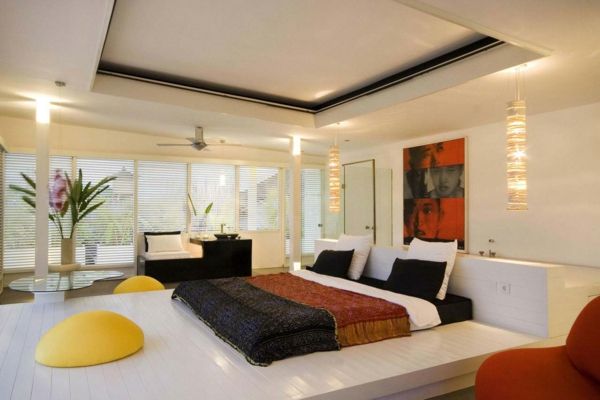 -einrichtungsideen-spálňa-Deco-nápady-spálňa-modernej spálne, spálňa-design