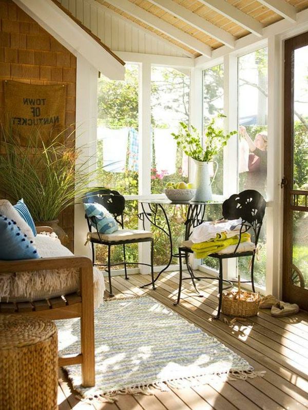 etablering av idéer vinterträdgård make-small-corner-smidesjärn-möbel conservatory-