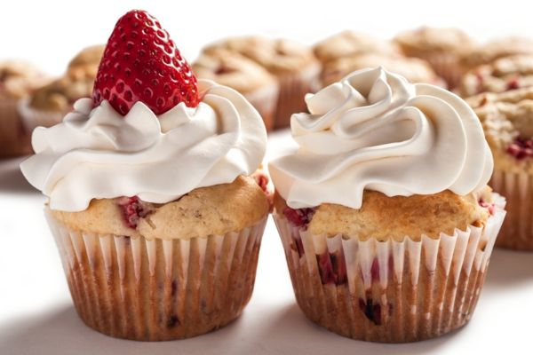 strawberry cupcakes Nápady-pre-brunch-brunch-nápady-recepty-for-olovrant