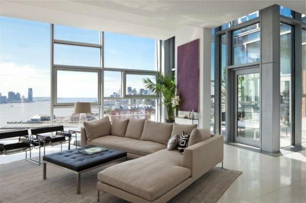 şaşırtıcı penthouse - Prospect 360 derecelik Manhattan manzarası