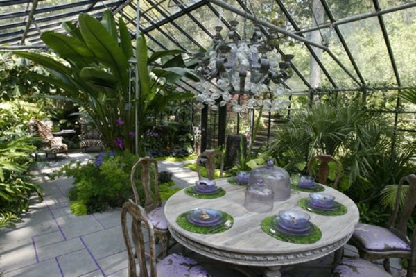 extravagant-vinterträdgård med matplats make-vinterträdgård-design-idé-snygg,