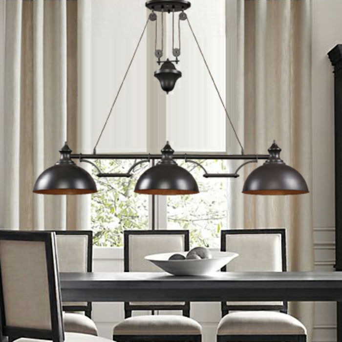matbord lampor intressanta-look-silver-färger