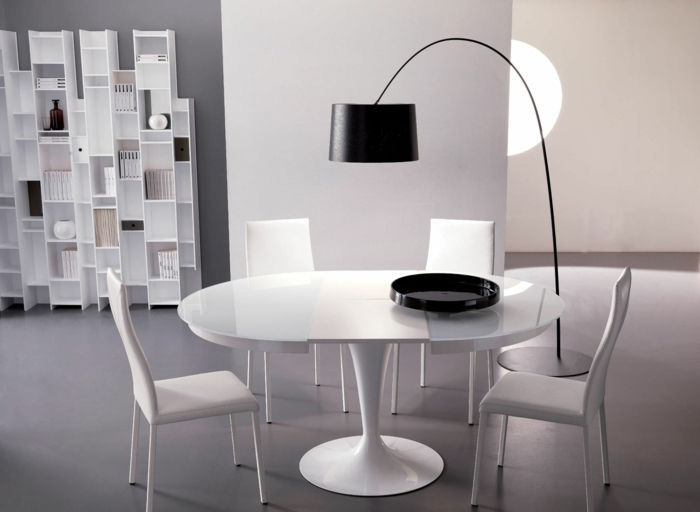 matbordslampor-mycket bra modell-interiör-fyra stolar