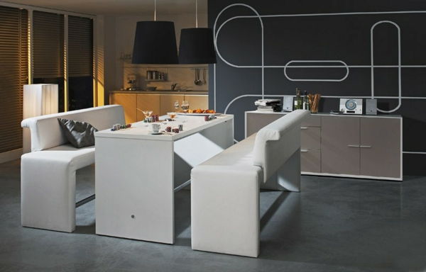 dining-enhet-bar bord-hvitt-Neuss-spisestue-helt-dining-set-møbler motregning tre