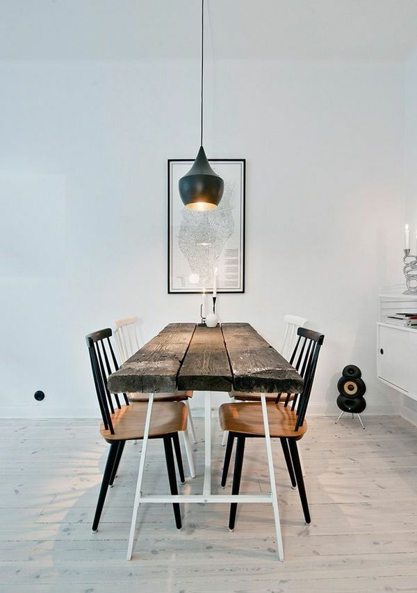 dining-ideer-country style dining table-spisestuestolene-vintage-designen