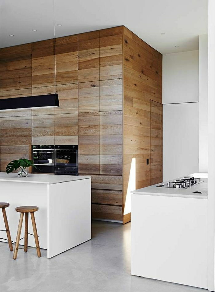 spisestue-kjøkken-vegg flis-interiør-vegg fliser-tre-interiør-moderne-vegg design-vegg fliser