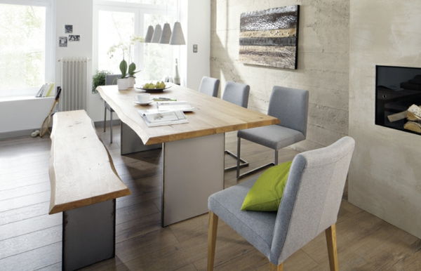 dining-møbler sett, spisestue stoler spisebord-design-in ideer