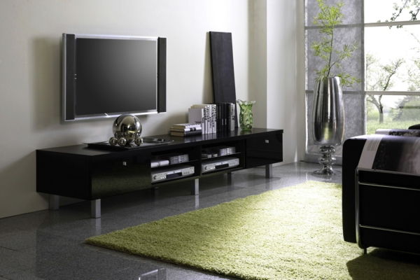 Eksklusiv TV-møbler-eksklusiv TV-møbler-svart-farge