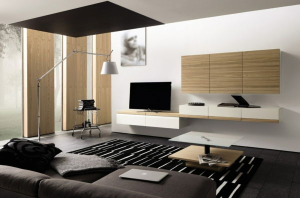 Eksklusiv TV-møbler-in-koselig-stue