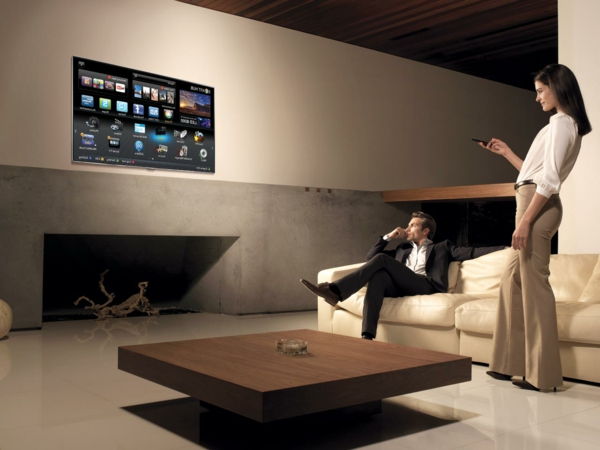 Eksklusiv TV-møbler-in-trend