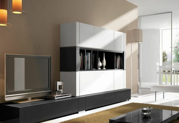 eksklusive tv-møbler veldig moderne og elegant design