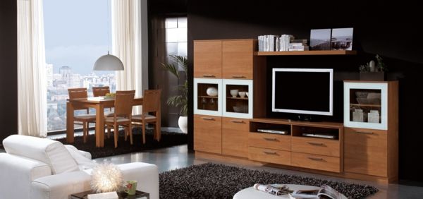 Eksklusiv tv-møbler-stue-spisestue og stue samtykker