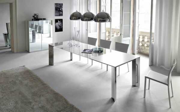 extravagant-wohnideen-pentru-sufragerie-alb-frumos-interior