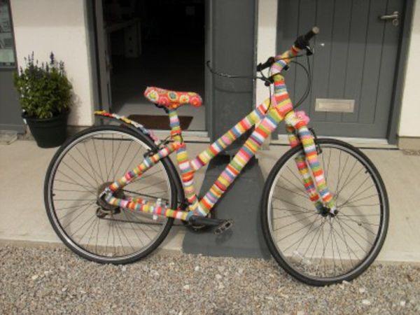 bisiklet-dekorasyon-renkli-renkler - ilginç bir fikir