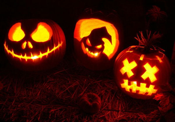 fantastiska Halloween pumpa vänder Deco idé