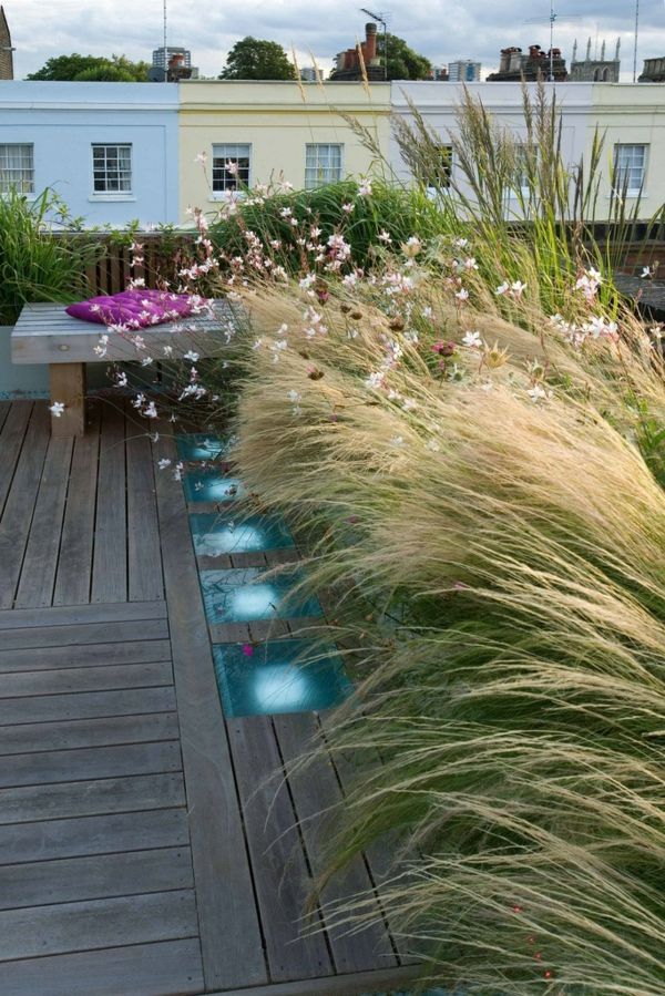 fantastisk terrasse utforming-med-planter