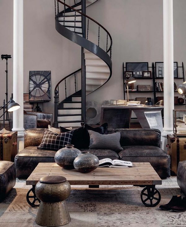 fantastično oblikovanje spiralno stopnišče-z-zelo-lepo-design