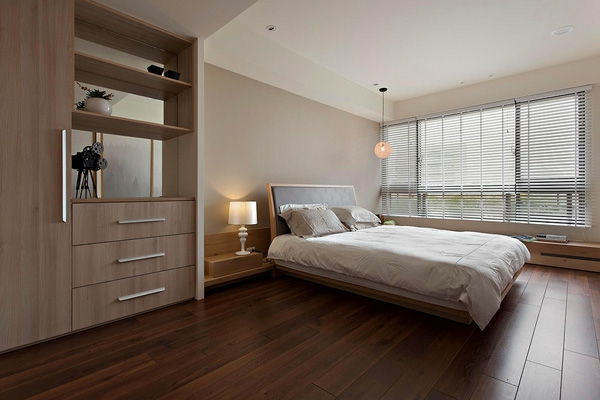 camera da letto fantastico bellissimo appartamento-con-legno-grande-Wohnideen