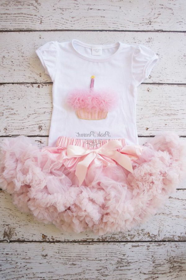 fantastinis kūdikių suknelė-rožinė-balta