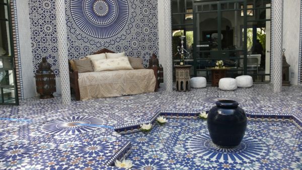 žavinga puošmena su Maroko dizainu