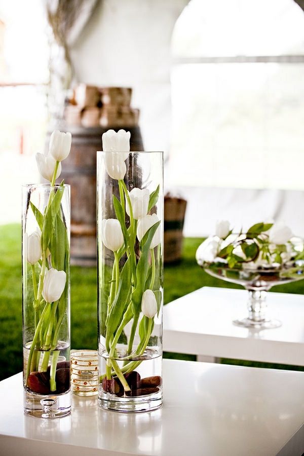 tavola di festa decorazione-con-tulipani-grandi-idee