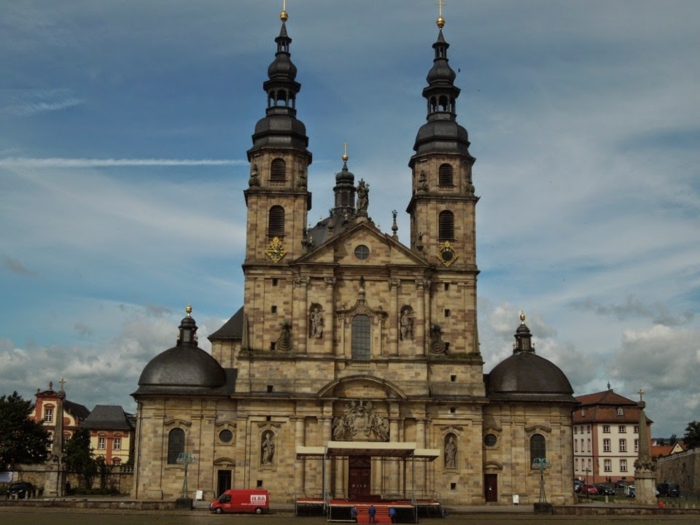 architettura foto-di-Fulda Cathedral-Germania-barocco