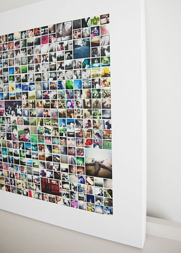 fotokollage-själv-göra-wise vägg-med-många-färgade-bilder