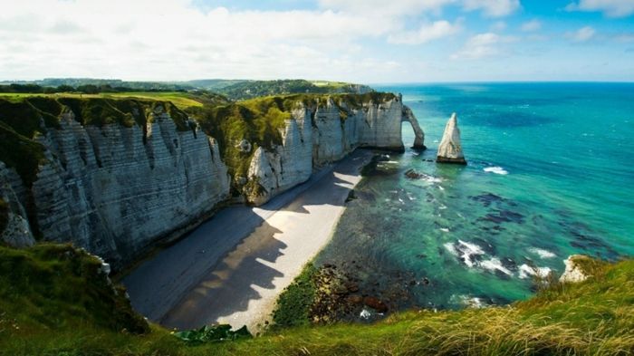 Francja plaże - fajne zdjęcia - piękne plaże - najpiękniejsze plaże - najpiękniejsze plaże w Europie