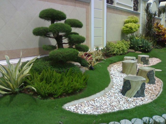 bahçe-tasarım-modern bahçeler-ile-taş