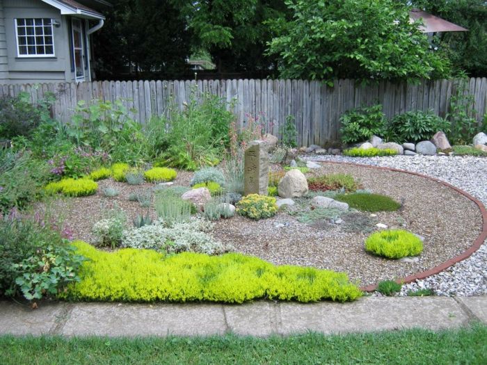 dostosować-żwirowo-Modern-ogrody-ogrodowa