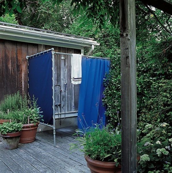 praktisk-trädgård dusch-mi-blue-tyg