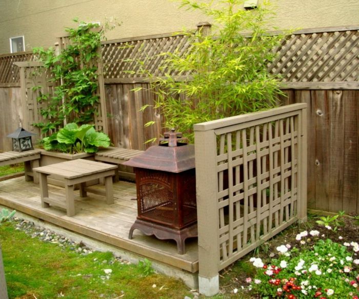 Gartengestaltung-przykłady-modern-ogrodowe pomysły pra modelu