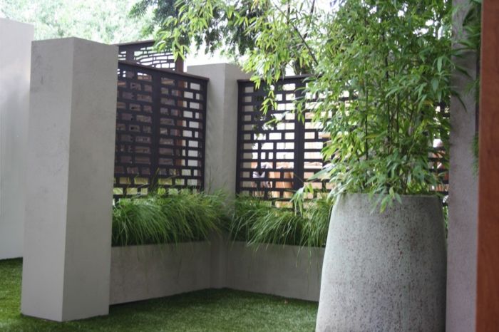 Gartengestaltung-tips-piękny ogród-design-ochrona twarzy