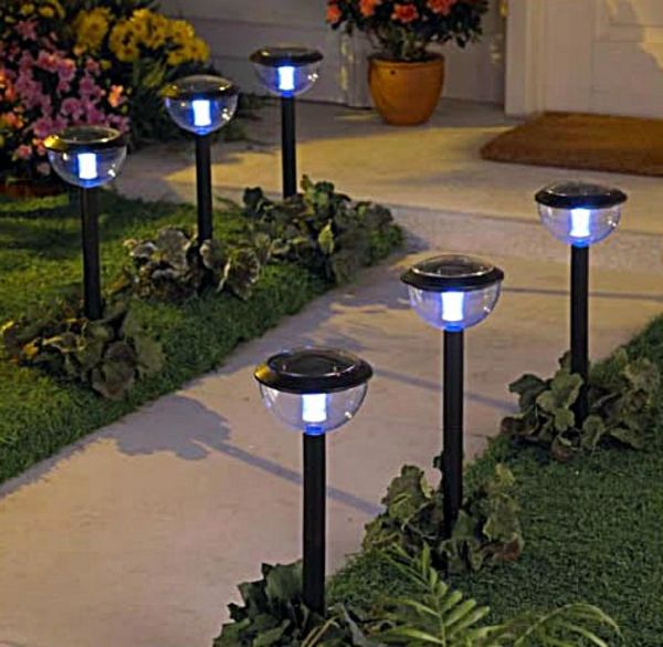 Garden Design ideer-belysning-ideer-seks lamper