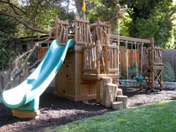 -Garden cabana cu-slide-la-rece idei-play-pentru-the-copil-