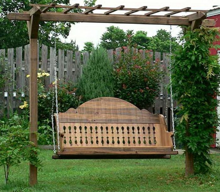 záhradná hojdačka-z-drevo-hnedo-wood-sun ochrana