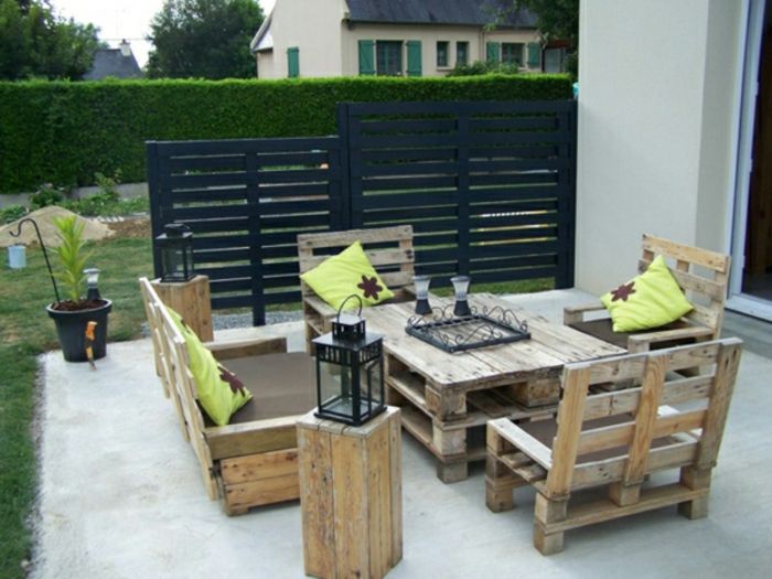 sedia da giardino-proprio-build-balcone mobili-own-build