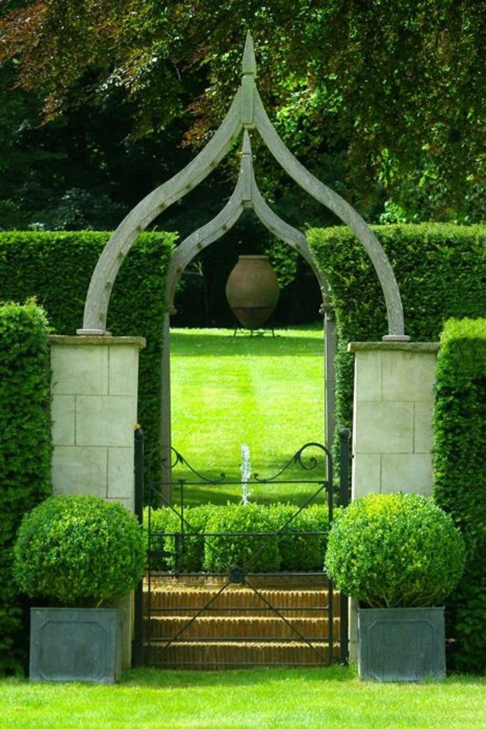 záhradné brány a ploty-Green-záhradný