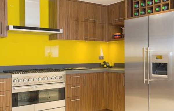 gul-kök-vägg färg-trä-vackra färger