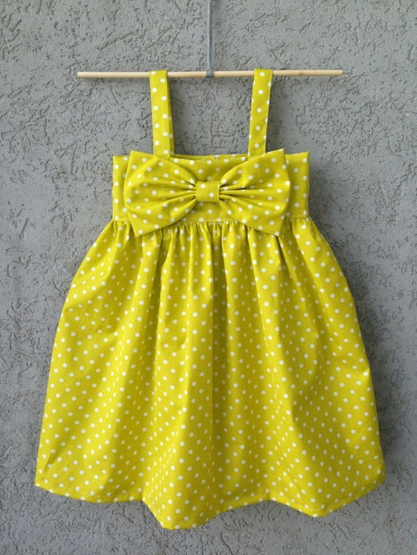 geltonai-kūdikis suknelė-kūdikis mada vaikai madų saldus kūdikis drabužiai pigus-kūdikių kūdikių dalykai mados mažas