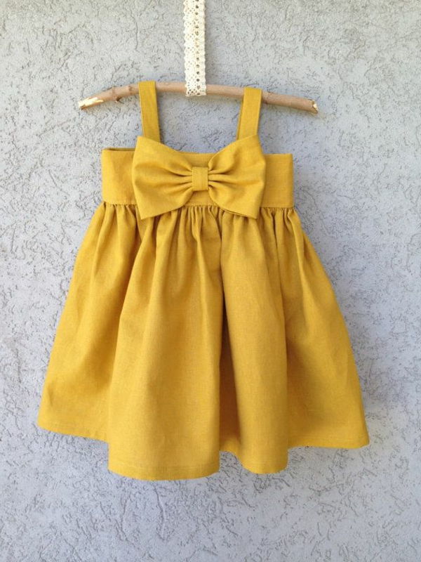 geltona - Kūdikių dress kūdikis mada vaikai madų saldus kūdikis drabužiai pigus-kūdikių kūdikių dalykai mados mažas