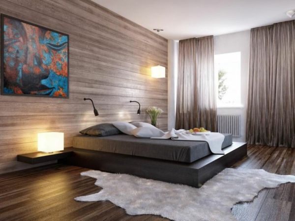 Mysigt elegant sovrum-design-vackra-examples-väggkonstruktion sovrum idéer