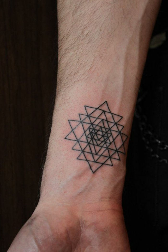 geometriske tatovering motiver tatoveringer-for-menn
