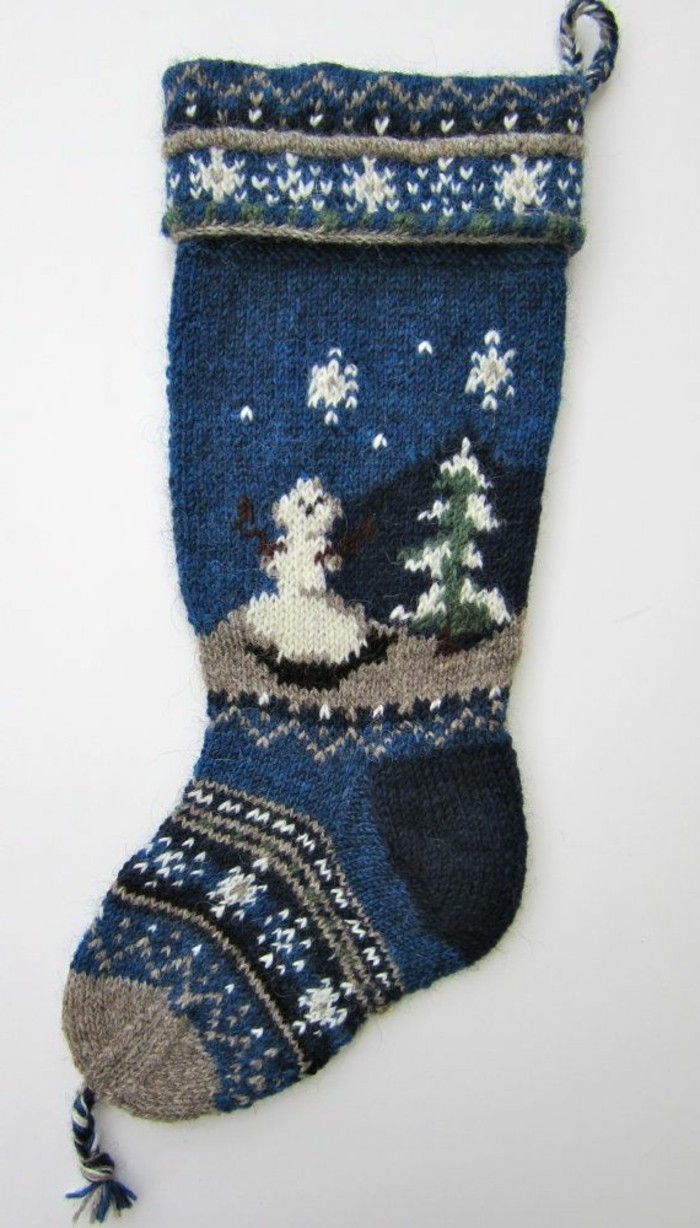 Crochet presentes-em-azul-color