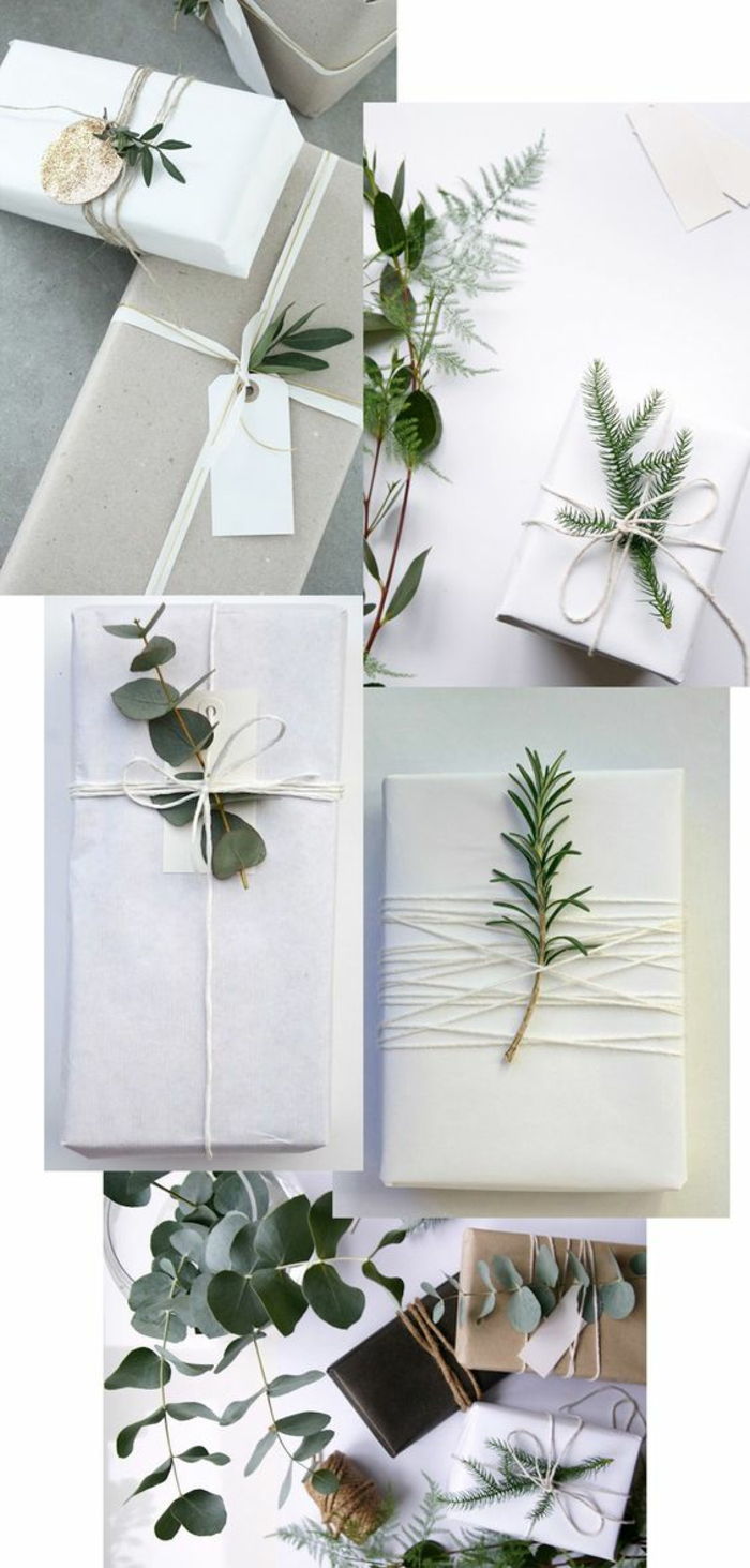 Gaver med tråder beautify noen ideer om hvordan å kreativt pakke gaver